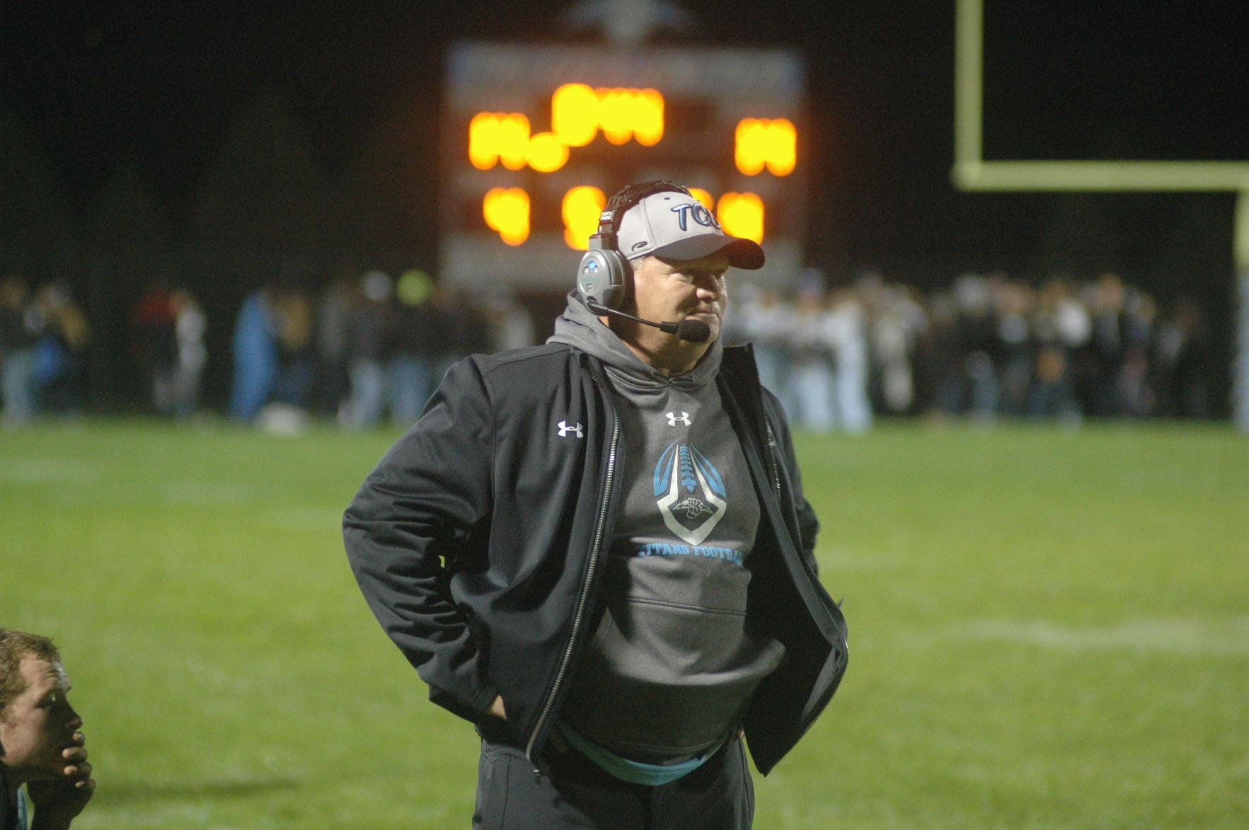Coach Helland